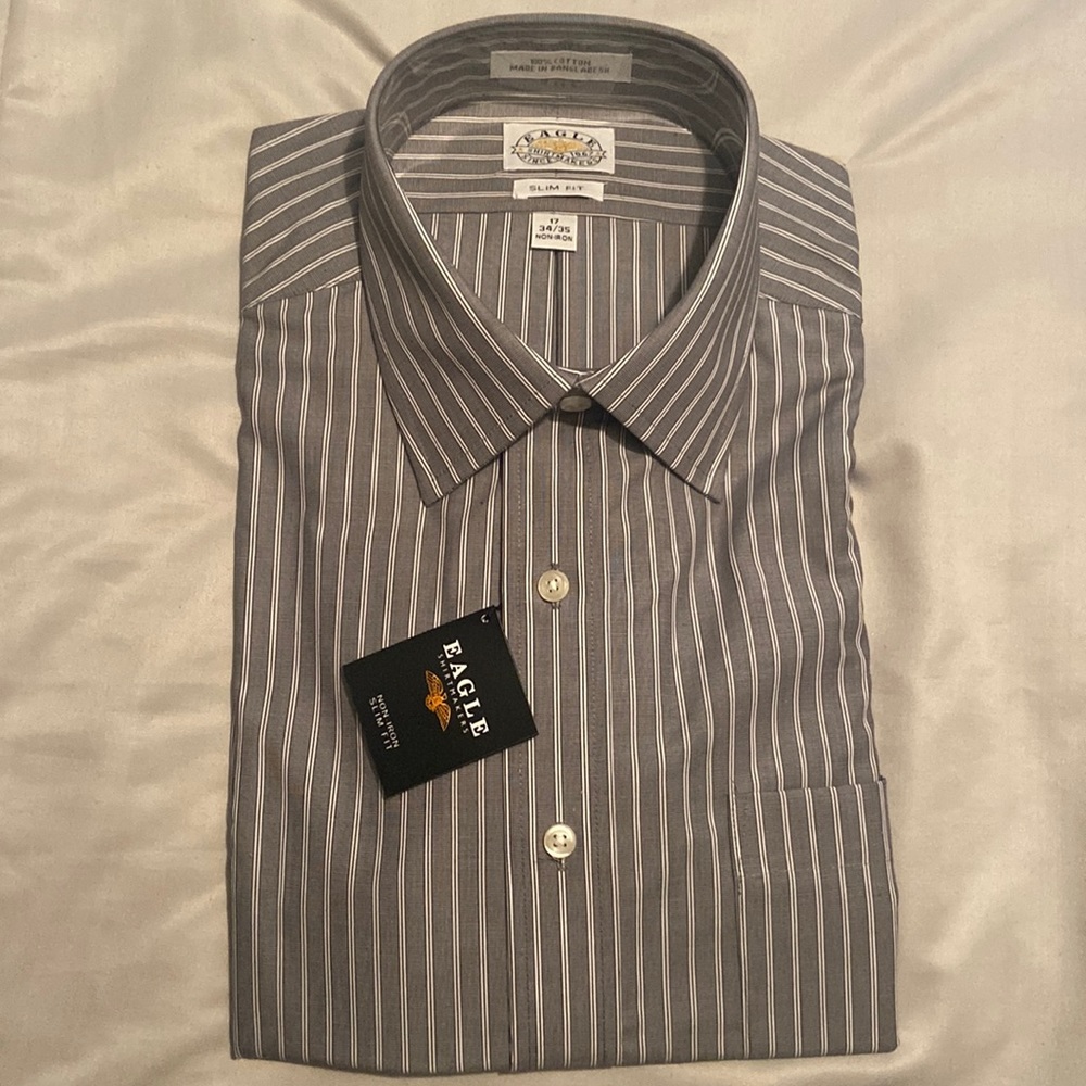 Collared Dress Shirt